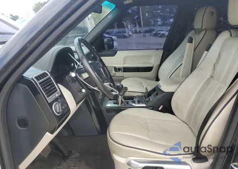 2010 Land Rover Range Rover Hse Luxury z USA, uszkodzony, nr VIN SALMF1D41AA320838